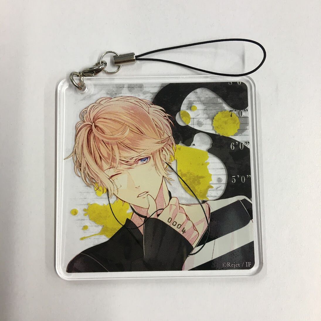 逆巻シュウ　アクリルストラップ① DIABOLIK LOVERS 逆巻シュウ アクリルストラップ | K-BOOKS 池袋 2次