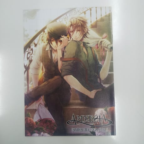 CATEGORY AMNESIA | K-BOOKS 池袋 2次元グッズ通販