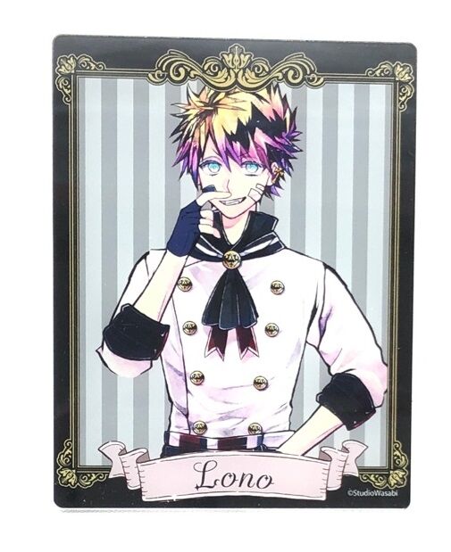 悪魔執事と黒い猫 あくねこ ロノ 悪魔執事と黒い猫 狼ゲーム POP UP 