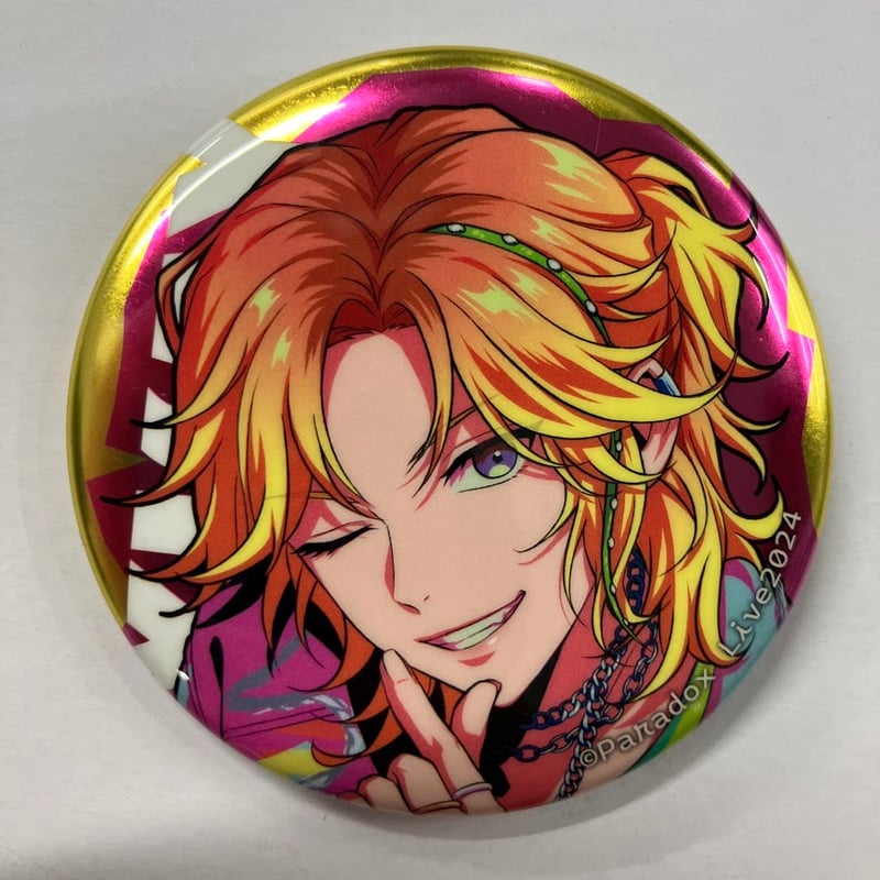 paradox live パラライ　グッズ　缶バッジ　缶バ　斗真　緋景斗真 Paradox Live 緋景斗真 缶バッジ Ver.29 | K-BOOKS 池袋 2次元グ
