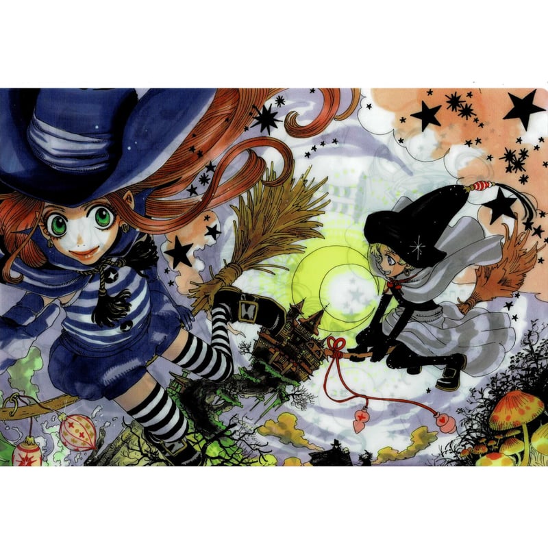 なかよし展　シュガシュガルーン シュガシュガルーン なかよし展 クリアファイル | K-BOOKS 池袋 2次元