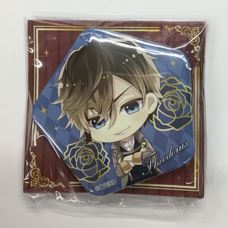 新品★イケヴァン【テオドルス】缶バッジ イケメンヴァンパイア テオドルス 缶バッジセット | K-BOOKS