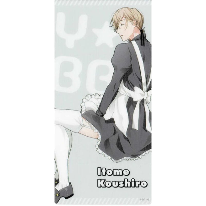おげれつたなか はるデコ ガチャ ステッカー 百合絢斗 ナース おげれつ