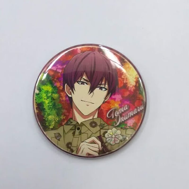 狗丸トウマ缶バッジセット 狗丸トウマ マスコット、缶バッジセット - メルカリ