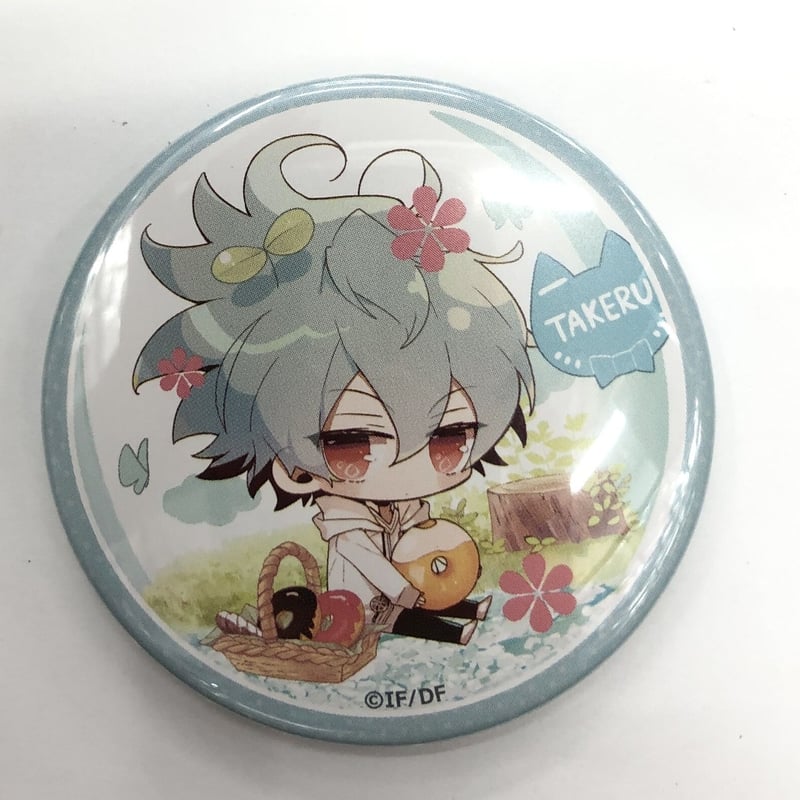 Collar×Malice 笹塚尊 缶バッジ | K-BOOKS 池袋 2次元グッズ通販