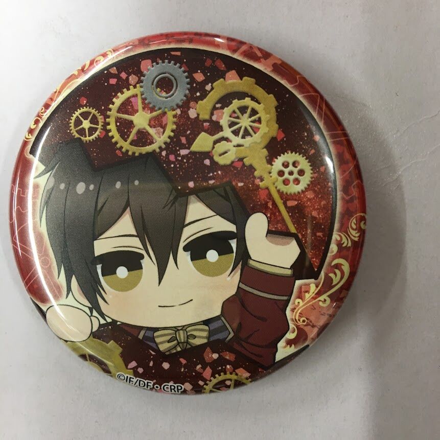 Code：Realize コドリア ルパン 缶バッジ アクリルキーホルダー Code：Realize ルパン 缶バッジ | K-BOOKS 池袋 2次元グッズ通販