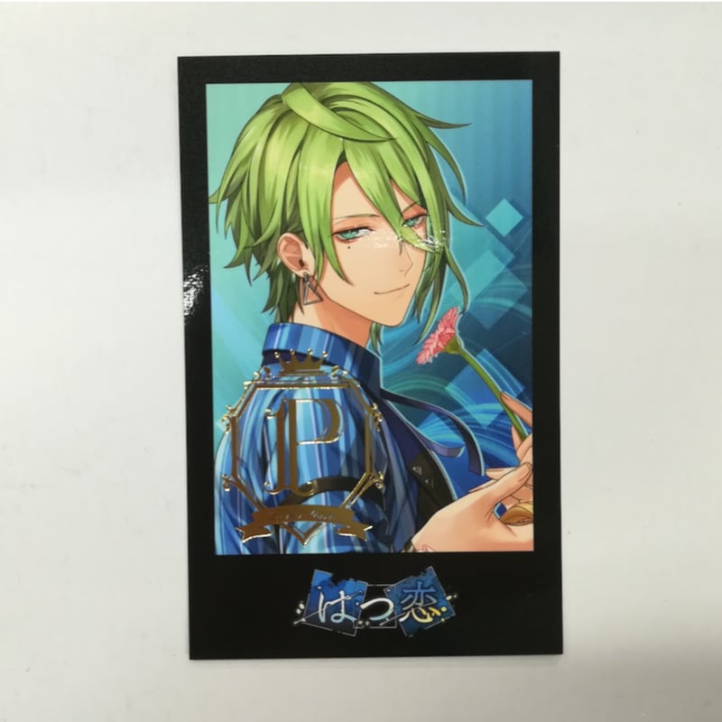 ブラックスター リンドウ(箔押し) 5TH ANNIVERSARY EXHIBITION メモ