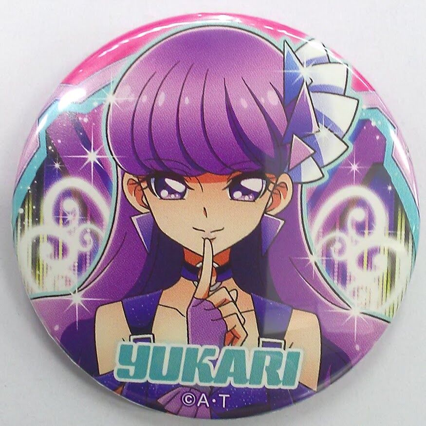 キラキラ☆プリキュアアラモード 琴爪ゆかり 缶バッジ | K-BOOKS 池袋