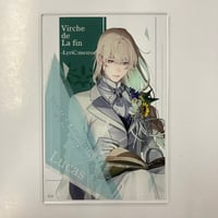 刀剣乱舞 松井江 スクエア缶バッジコレクション 跪坐 | K-BOOKS 池袋