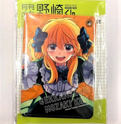 月刊少女野崎くん×THEキャラSHOP 佐倉千代 合皮パスケース 描き下ろし