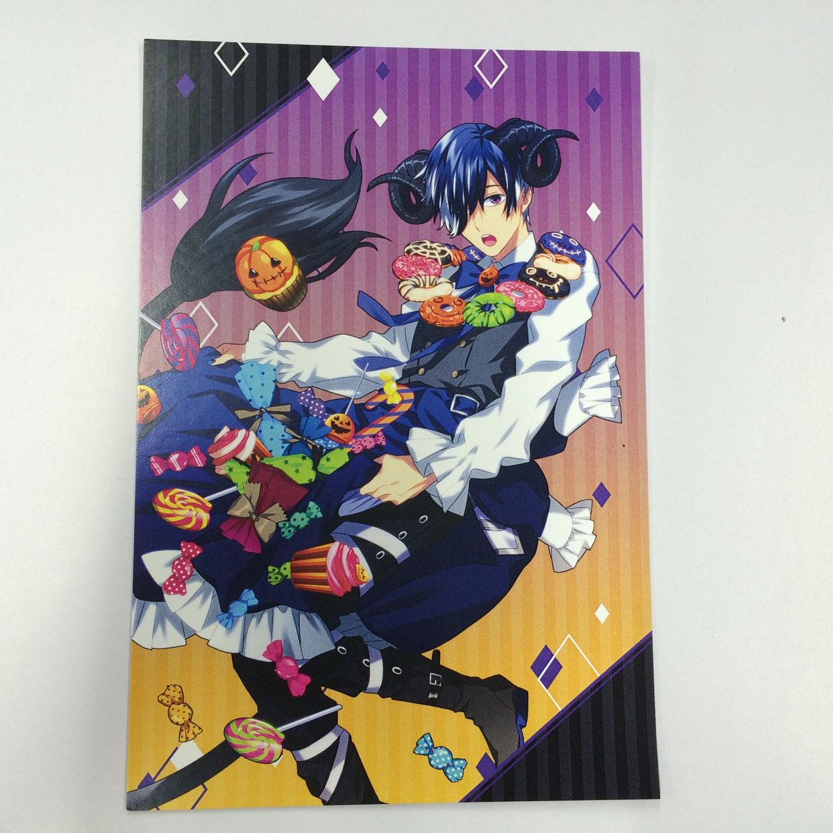 Obey Me！ ベルフェゴール カード | K-BOOKS 池袋 2次元グッズ通販