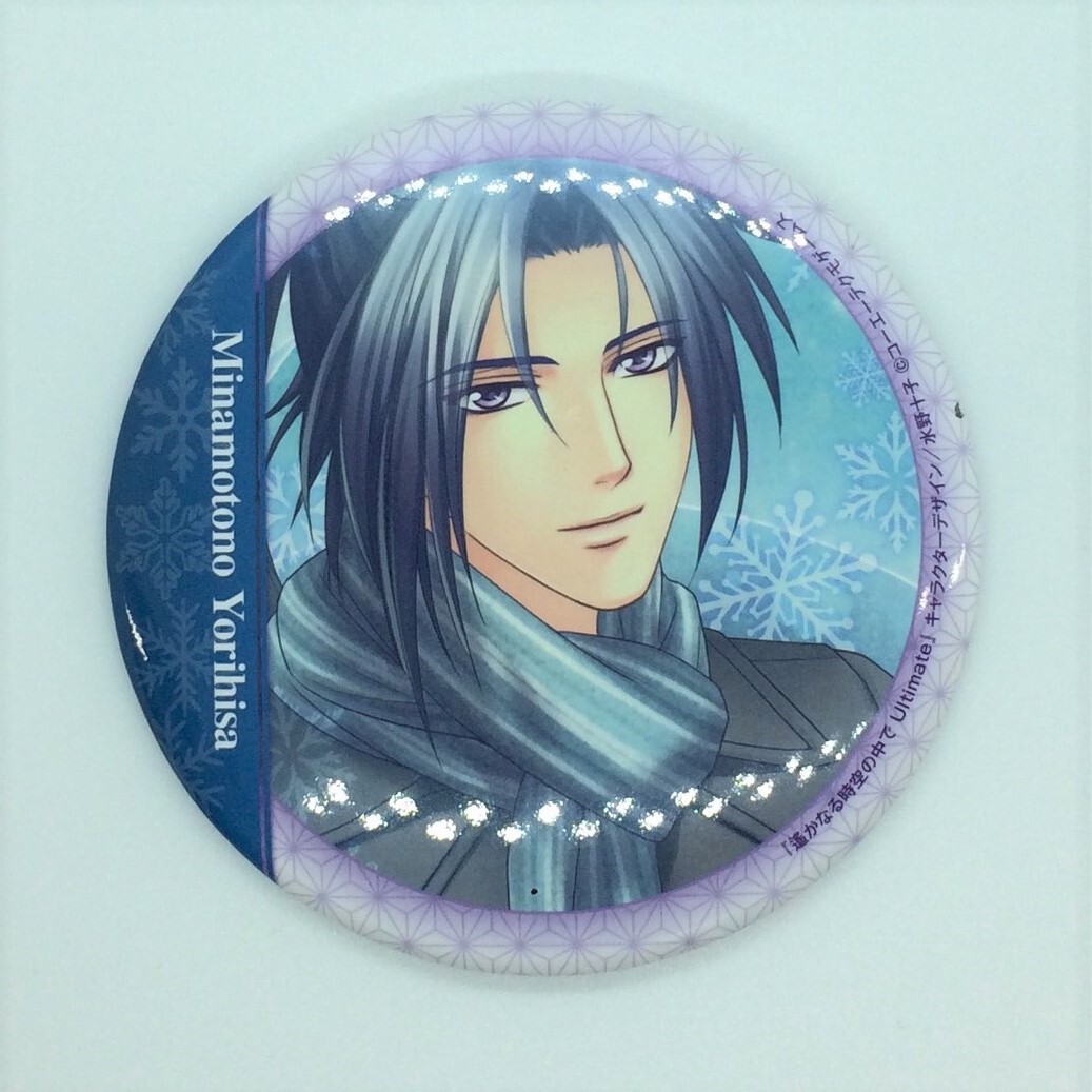 遙か 缶バッジ　頼久 遙かなる時空の中で 源頼久 缶バッジ | K-BOOKS 池袋 2次元