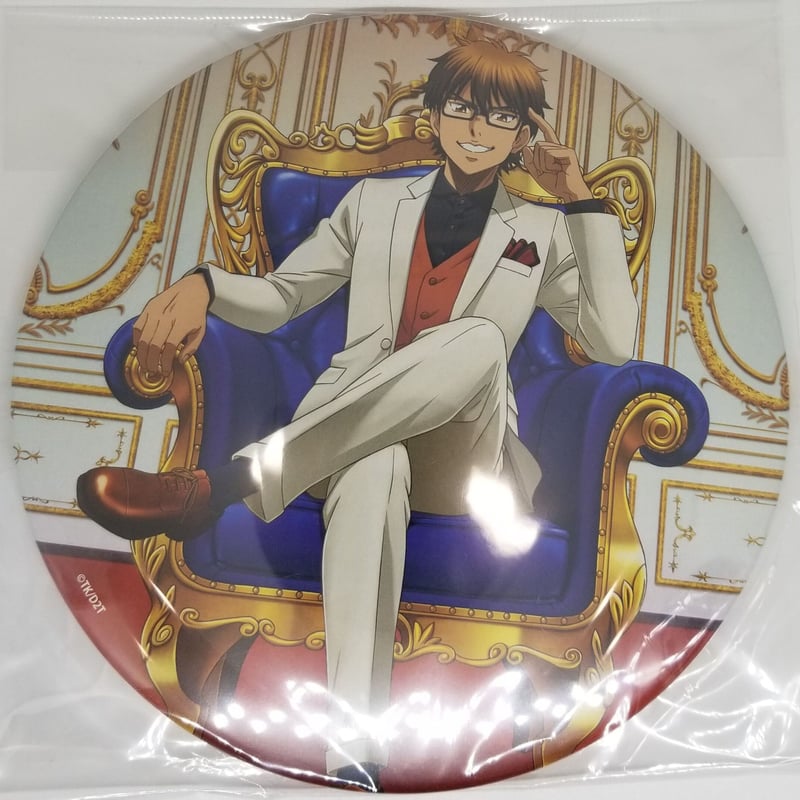 ダイヤのA 御幸 一也 ビッグホログラム缶バッジ ～GiGO限定～ 15点