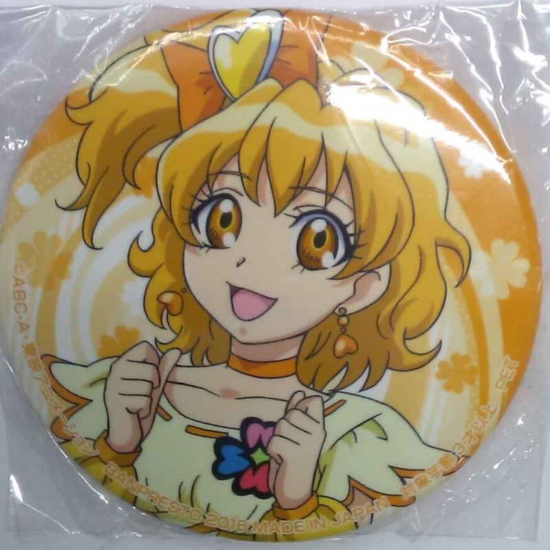 全プリキュア展 缶バッジ パイン 全プリキュア展】缶バッジ（2004～2008）（全11種ランダム1個