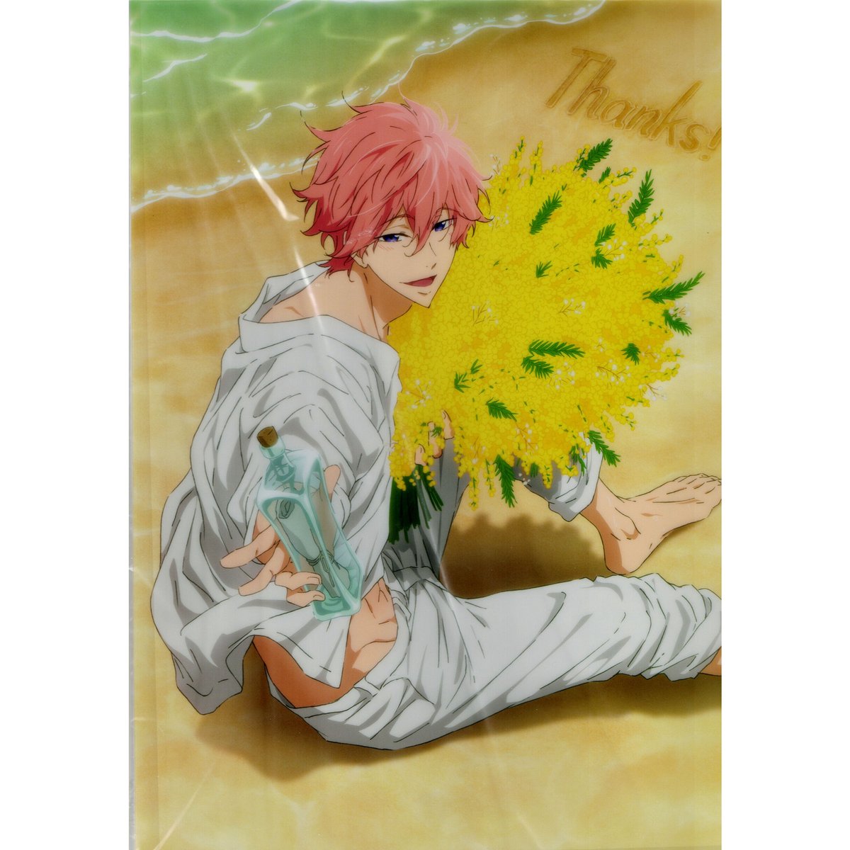 Free! 鴫野貴澄 Thanks! Birthday クリアファイル | K-BOOKS 池