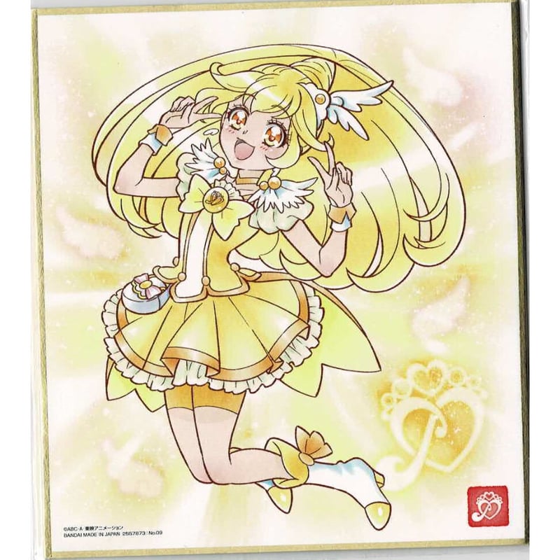 スマイルプリキュア キュアピース プリキュア 色紙ART4 | K-BOOKS 池袋