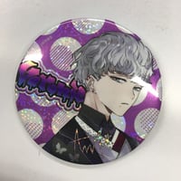刀剣乱舞 髭切 スクエア缶バッジコレクション 跪坐 | K-BOOKS 池袋 2