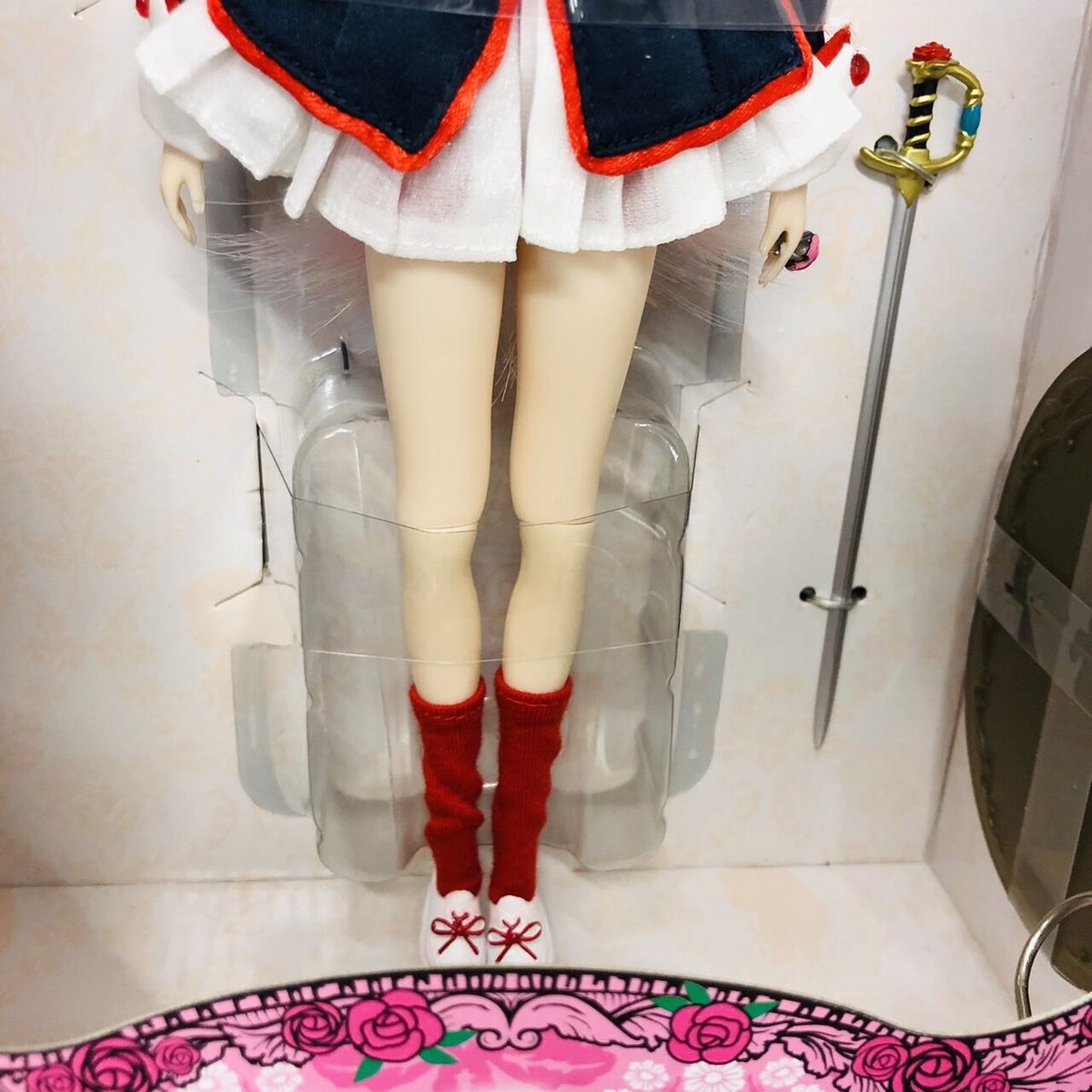 外箱スレ、ブリスターはずれ有】少女革命ウテナ 天上ウテナ 『Pullip