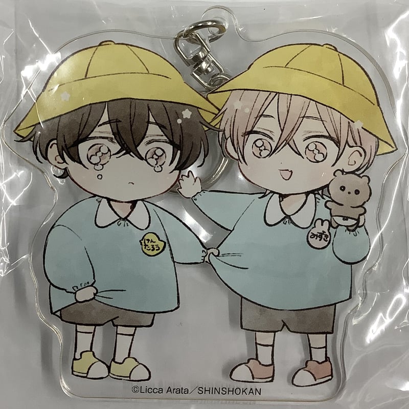 あらた六花『セブンティーンシロップス』 とらのあな特典 アクリル