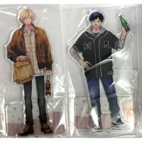 はらだ 「よるとあさの歌」 モノクロ 直筆サイン入り 複製原画 【BL