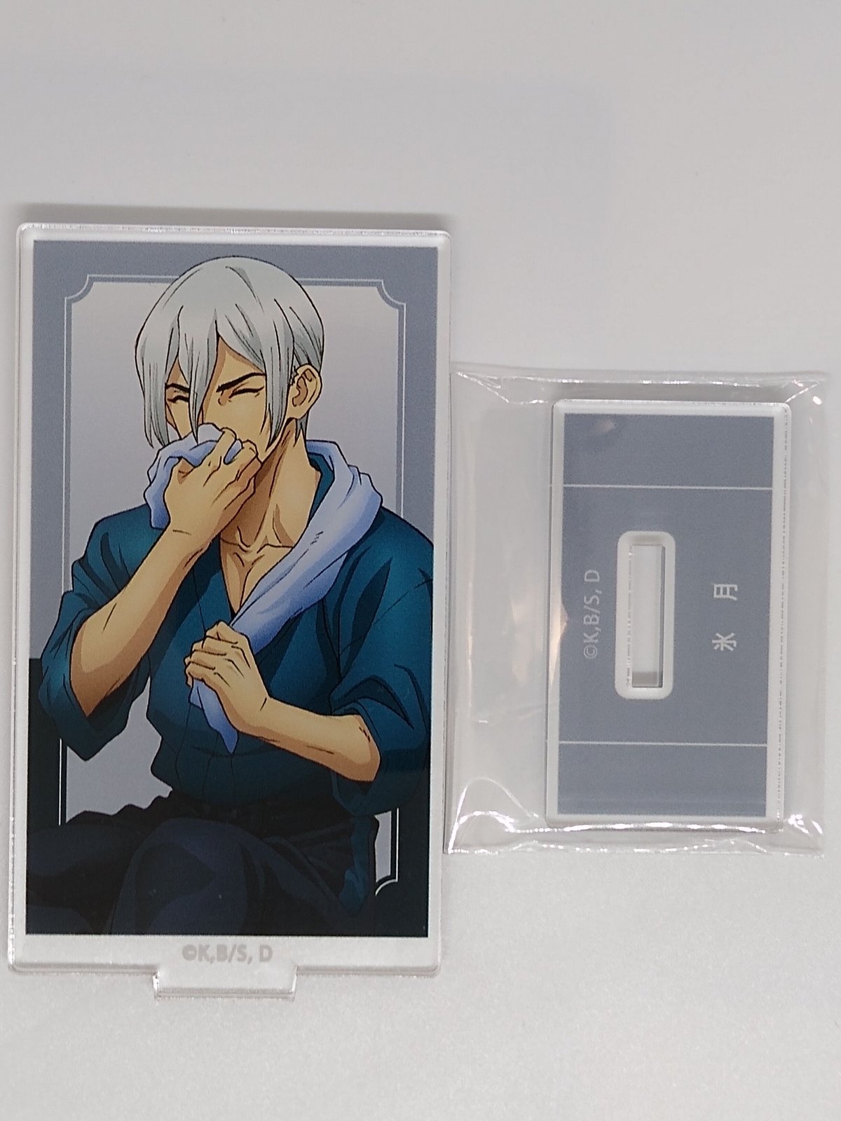 ドクターストーン 氷月 描き下ろしイラスト 石化前ver