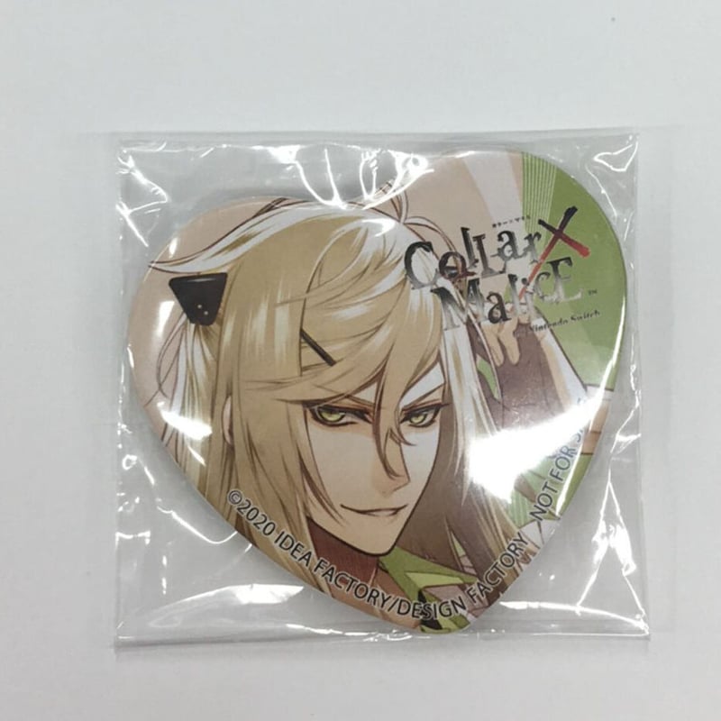 Collar×Malice 白石景之 缶バッジ | K-BOOKS 池袋 2次元グッズ通販