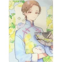 同級生シリーズ　中村明日美子　クリアカード　夏祭り　佐条　草壁　原 中村明日美子 『同級生シリーズ』 POP UP SHOP クリアカード 夏