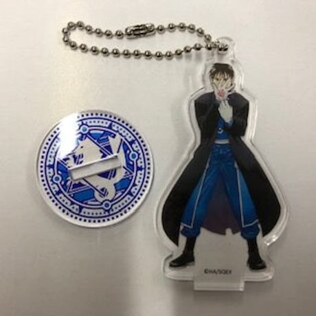 鋼の錬金術師　トレーディングアクリルスタンドキーホルダー　ロイ・マスタング
