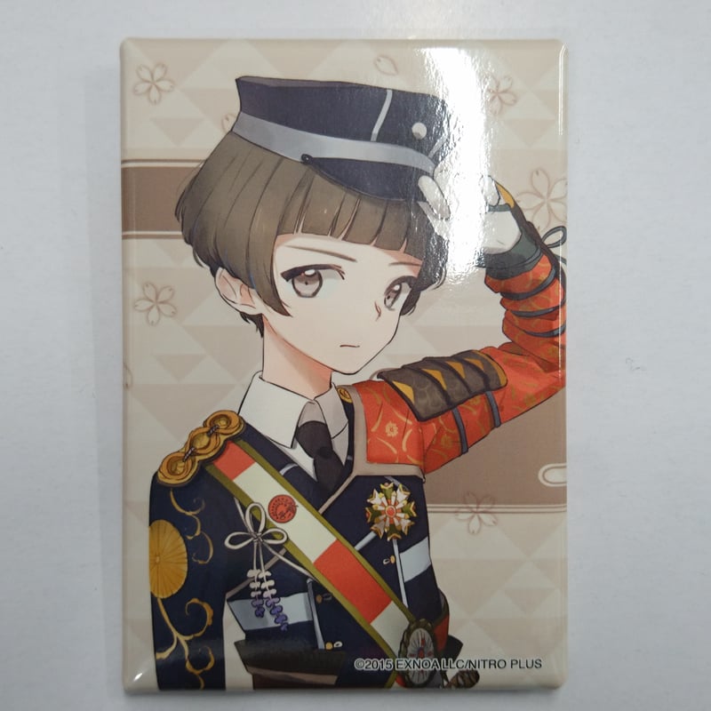 刀剣乱舞 平野藤四郎 極スクエア缶バッジコレクション 通常 | K-BOOKS