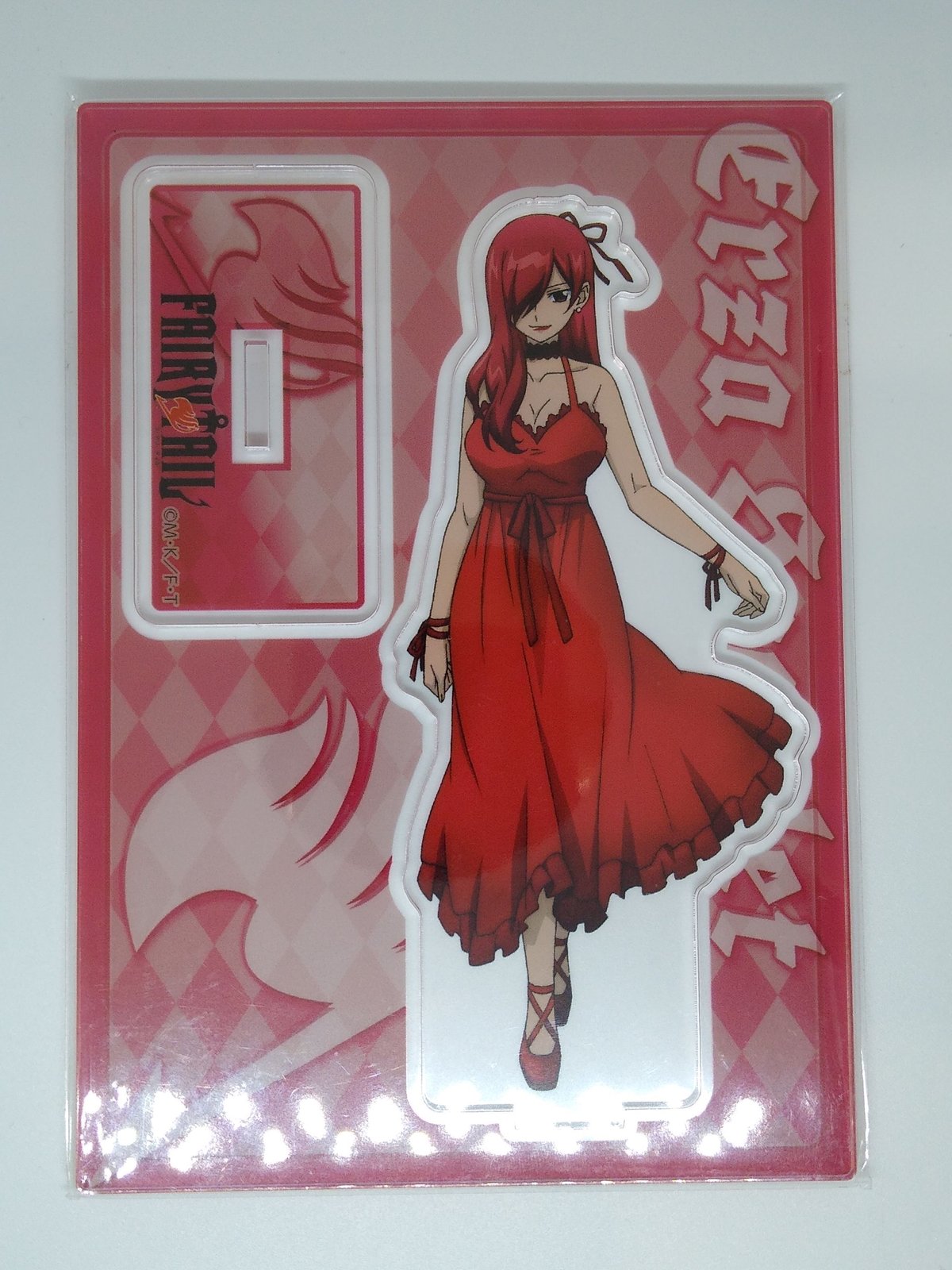フェアリーテイル エルザ スカーレット アクリルスタンド abema くじ FAIRY TAIL エルザ B賞 アクリルスタンド | K-BOOKS 池袋 2次元グッズ通販