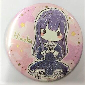 かみちゃまかりん 九条姫香 なかよし65th Anniversaty×グラフアート