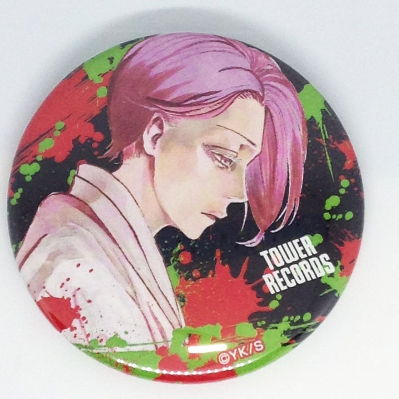 地獄楽 蓮(リエン )缶バッジコレクション 壱 | K-BOOKS 池袋 2次元