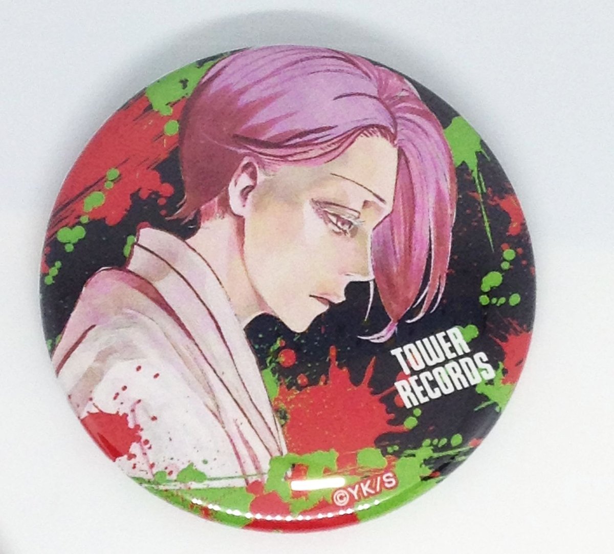 地獄楽 蓮(リエン )缶バッジコレクション 壱 | K-BOOKS 池袋 2次元