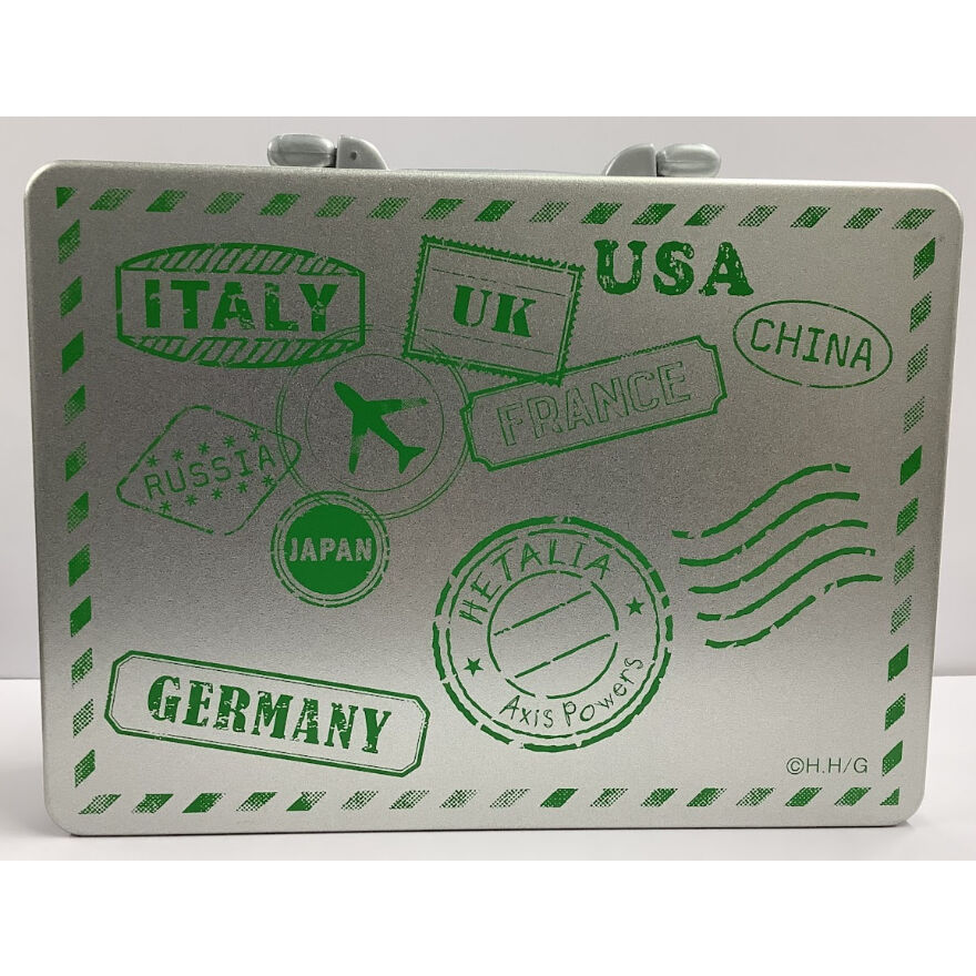 傷み有り】日丸屋秀和『ヘタリア Axis Powers』 おでかけセット