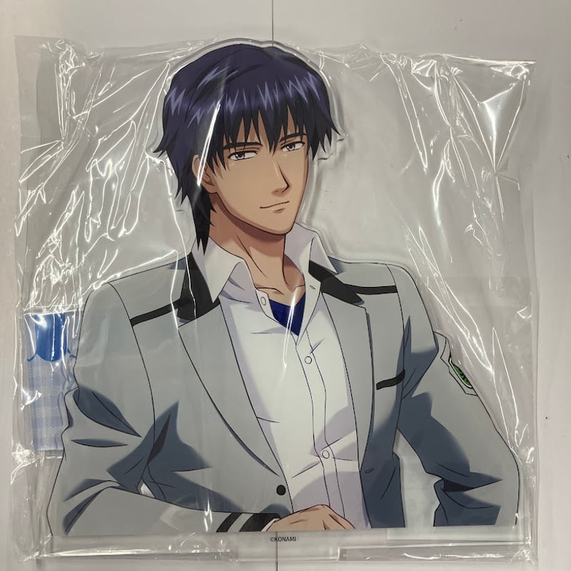 ときメモGS　志波 勝己　特大アクリルフィギュア ときめきメモリアル Girl's Side 志波勝己 特大アクリルスタンド