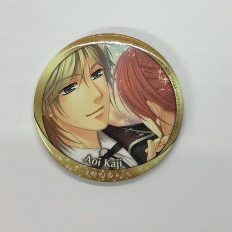 金色のコルダ 加地葵 缶バッジ 加地葵 | STORES