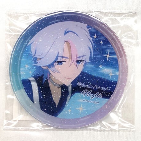 即購入可 ワッチャプリマジ ひゅーい 燈真 新品未開封 缶バッジ コースター Amazon | ワッチャプリマジ！ キラキラ缶バッジ/伊吹橙真
