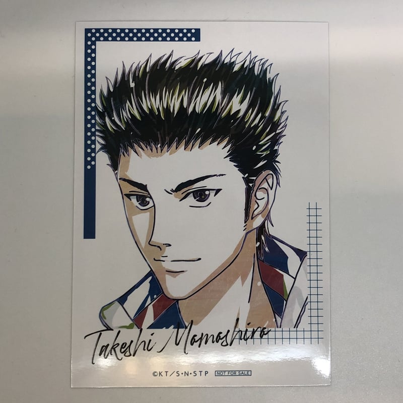 新テニスの王子様 桃城 武 ブロマイド | K-BOOKS 池袋 2次元グッズ通販
