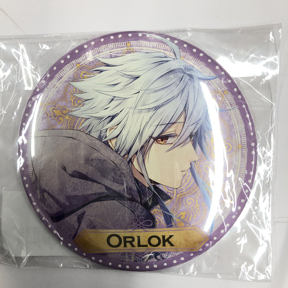 ピオフィ オルロック 缶バッジ ピオフィオーレの晩鐘 オルロック BIG缶バッジ | K-BOOKS 池袋