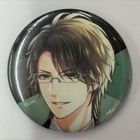 ときめきメモリアルGirl's Side 設楽聖司 アクリルバッジ | K-BOOKS