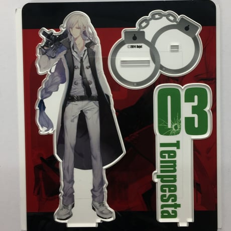 テンペスタ | STORES クリミナーレ！ 受注生産品 テンペスタ アクリル