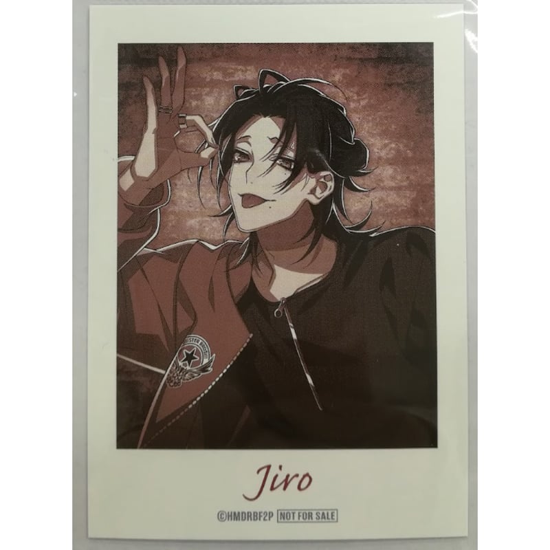 ヒプノシスマイク 山田二郎 前半特典 インスタントフォト風カード | K