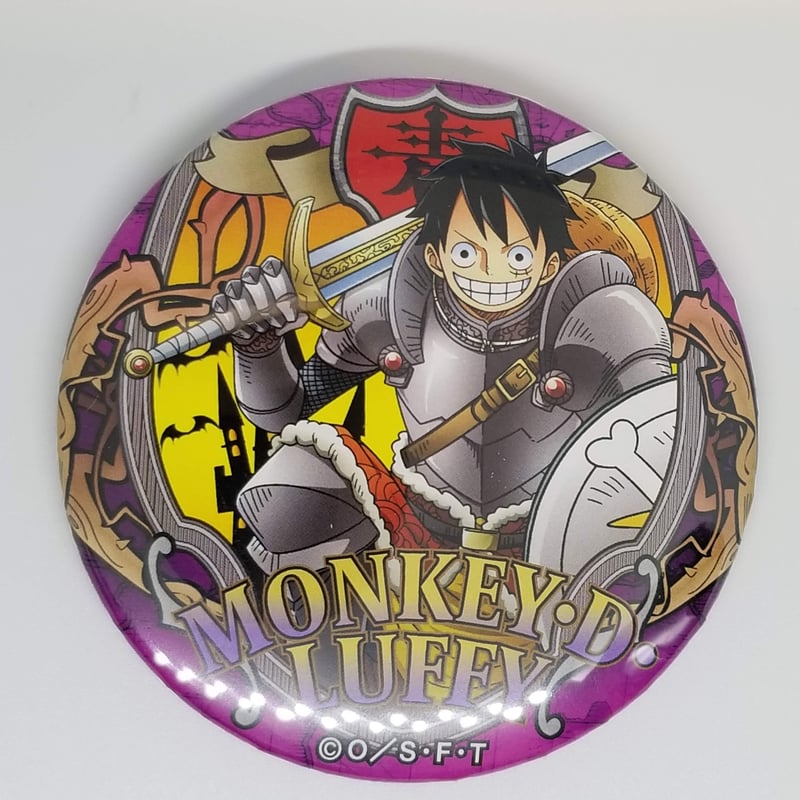 ワンピースルフィ輩缶バッジ