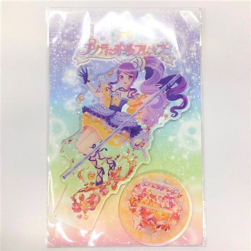 プリティーオールフレンズ プリズムストーンカフェ 立体アクスタ 他 ファルル3点 Amazon.co.jp: プリパラ プリズムストーンカフェ アクリル