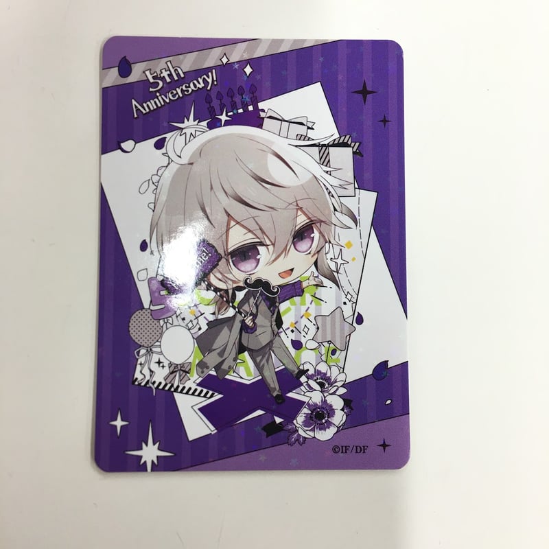カラマリ 岡崎契 Collar×Malice 岡崎契 キラキラグラフィックカード | K-BOOKS 池袋 2次