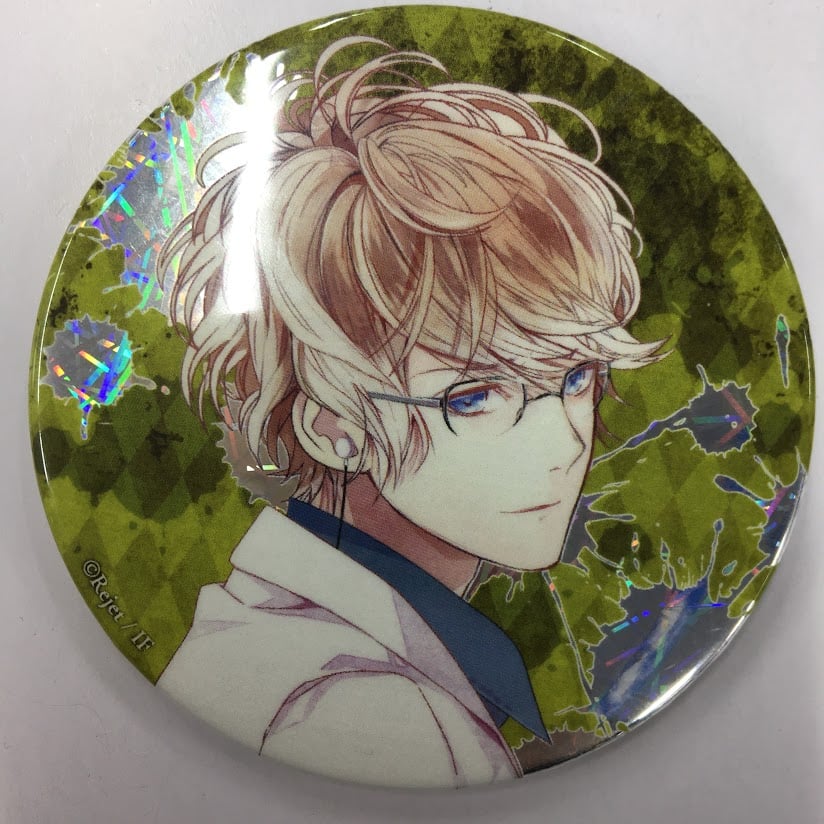 DIABOLIK LOVERS ディアラバ ビック缶バッジ ホロ 逆巻シュウ Amazon.co.jp: DIABOLIK LOVERS 逆巻シュウ ホロ ビッグ缶バッジ