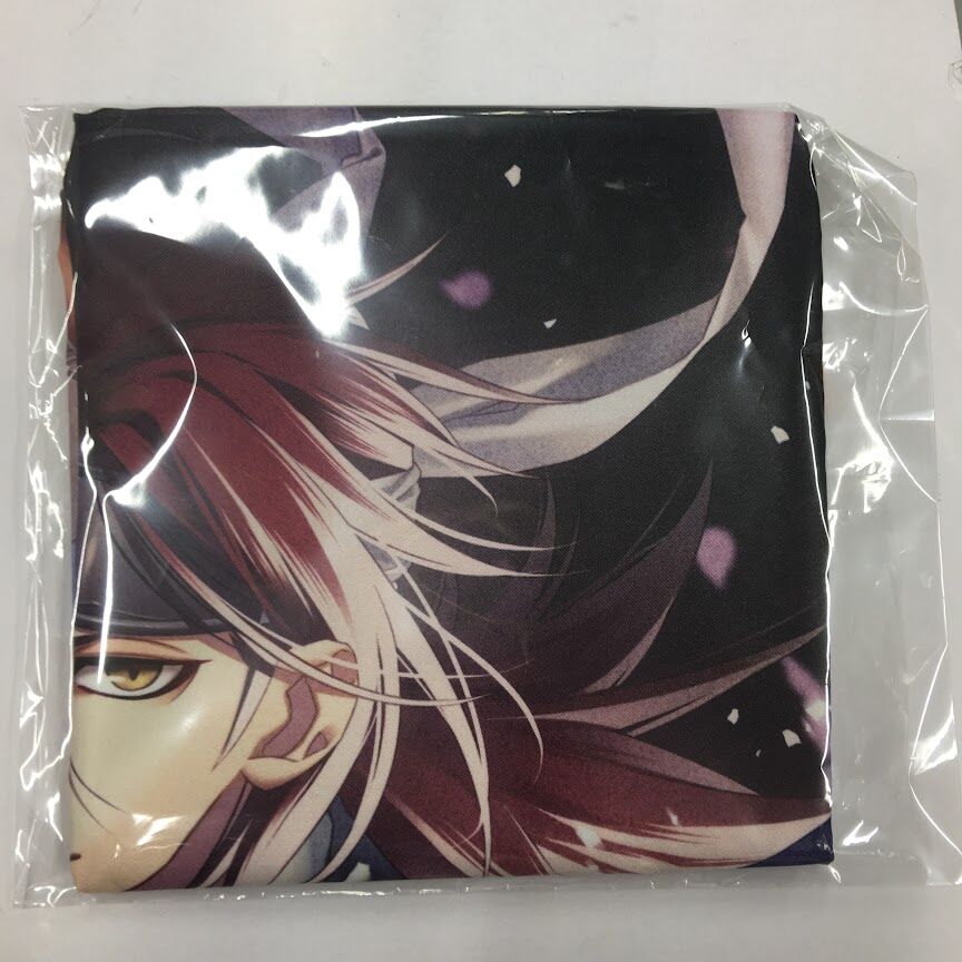 薄桜鬼 沖田総司 沖田 まるくじ 大吉 クッションカバー 缶バッジ アクスタ 薄桜鬼 沖田総司 沖田 まるくじ 大吉 クッションカバー 缶バッジ