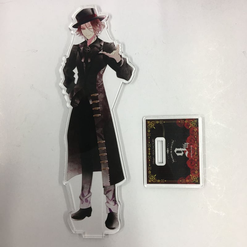 ▷▶︎▷DIABOLIK LOVERS ディアラバ 逆巻ライト アクリルスタンド DIABOLIK LOVERS ZERO アクリルフィギュアスタンド 逆巻ライト