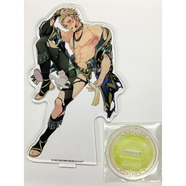 最安値⭐︎ラス1 NUカーニバル ケシー 誕生日シリーズ アクリルスタンド 最安値⭐︎ラス1 NUカーニバル ケシー 誕生日シリーズ アクリル