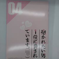 【傷み有り】『抱かれたい男１位に脅されています』DVD,Blu-ray第4巻特典冊子【BLグッズ】